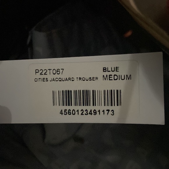 Palace skateboards Mens M Cities Jacquard Trouser - Picture 8 of 8